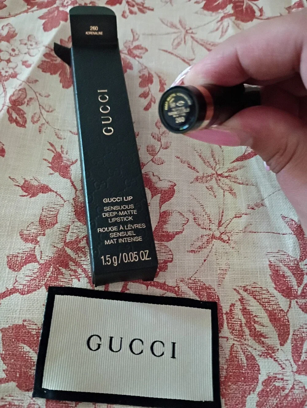 Gucci rich vivid
